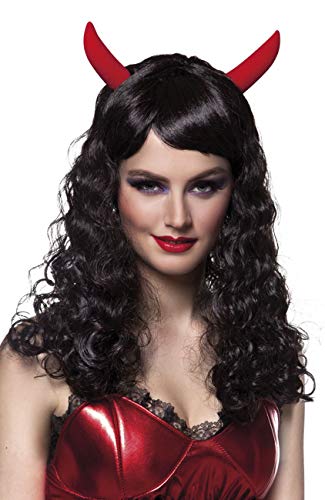 boland-86004-per-cke-teufelin-schwarz-locken-h-rner image 3