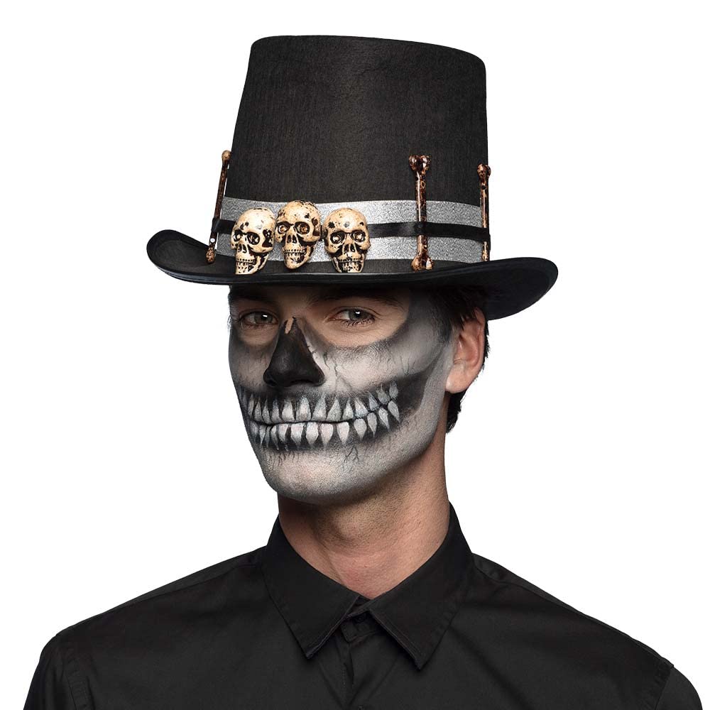 boland-headwear-zylinder-totenkopf-skull-master-72237 image 4