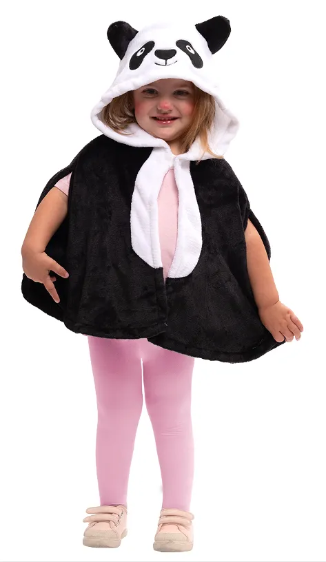 rubies-panda-cape-kinder-mit-kapuze-polyester image 1