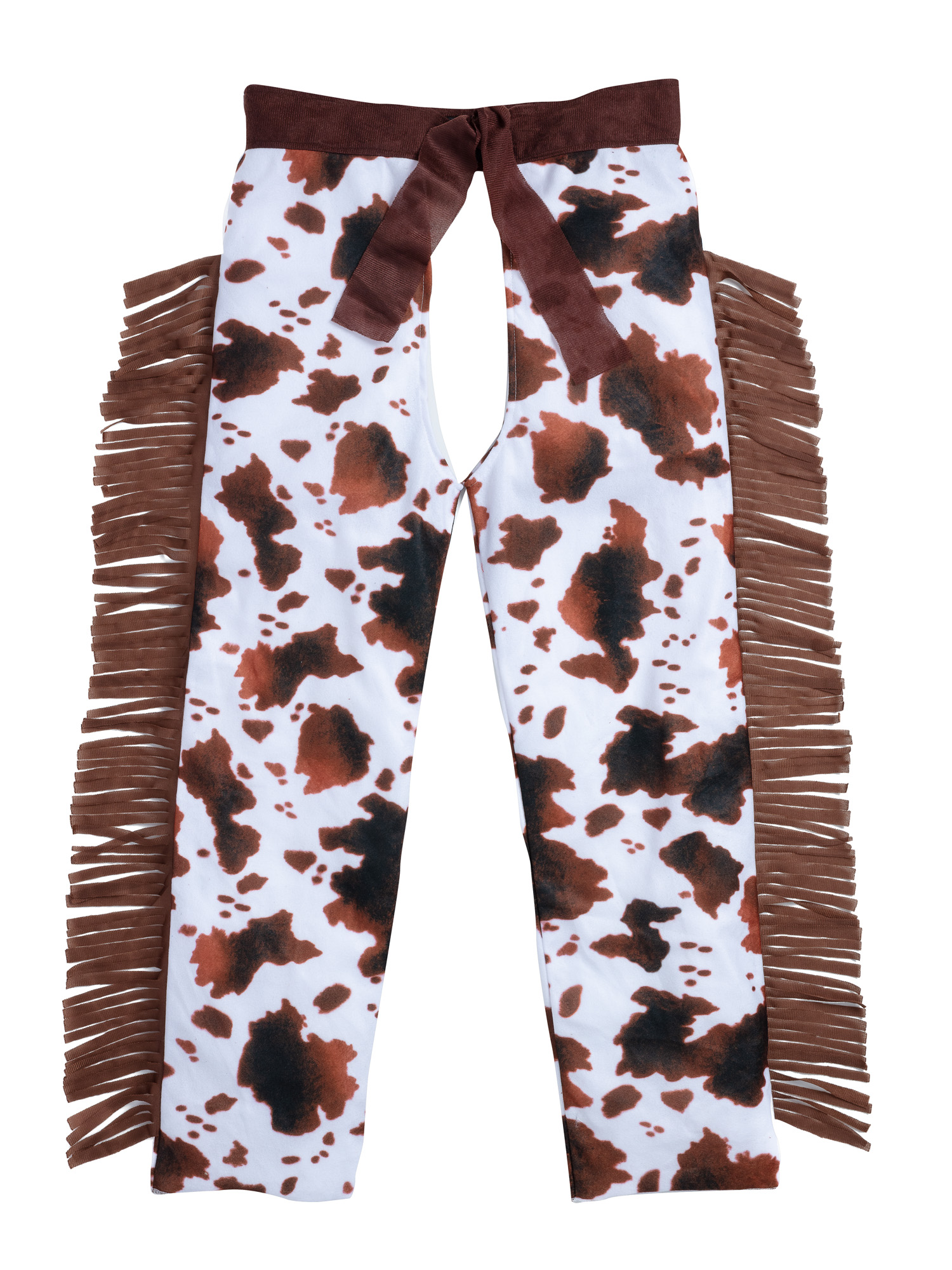 rubies-cowboy-kost-m-damen-m-mit-fransen-weste-und-hose image 5