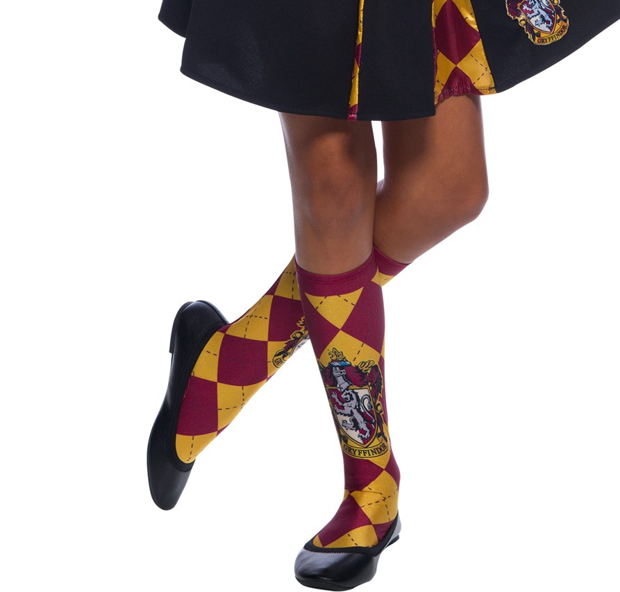 rubies-harry-potter-gryffindor-socken-rot-gelb-wappen-1-paar image 3