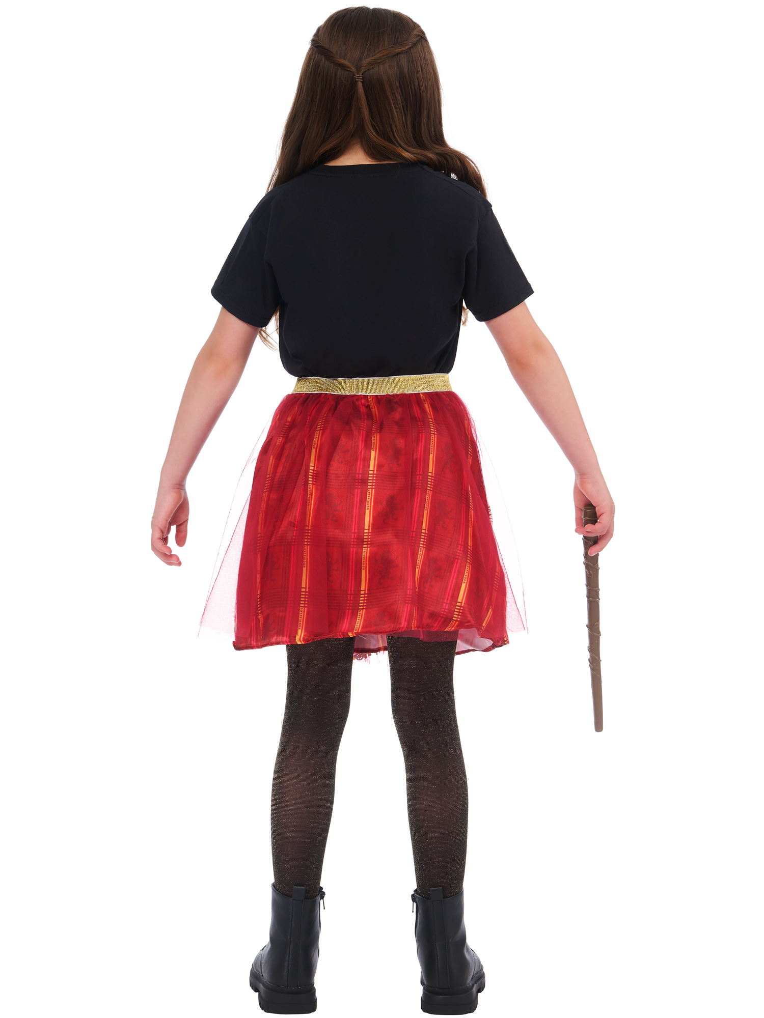 rubies-gryffindor-tutu-kost-m-set-5-8-jahre-mit-zauberstab image 6