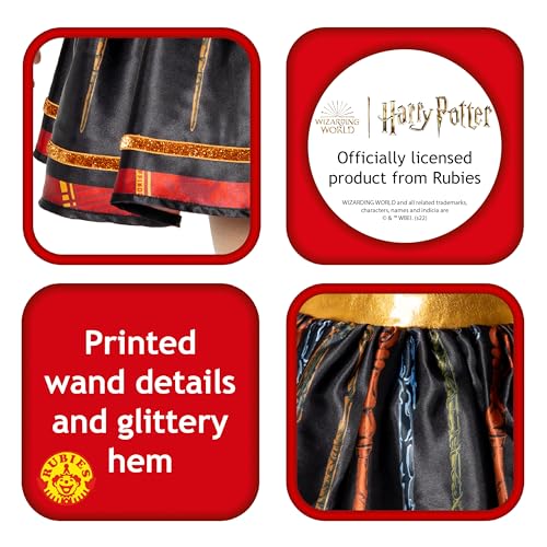 rubie-s-deluxe-hermine-granger-kinderkost-m-3-4-jahre-gryffindor image 8