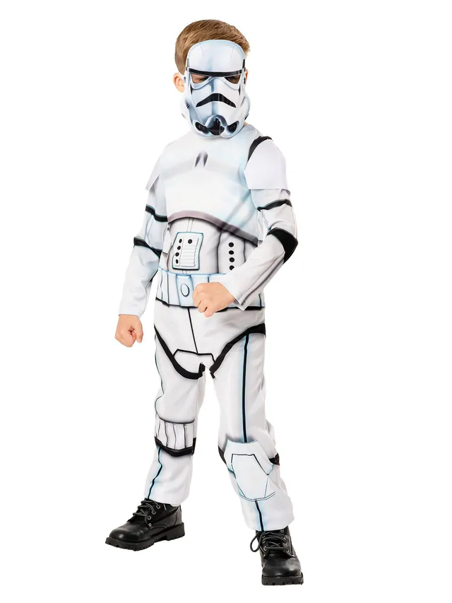 rubie-s-deluxe-stormtrooper-kost-m-kinder-7-8-jahre-wei image 1