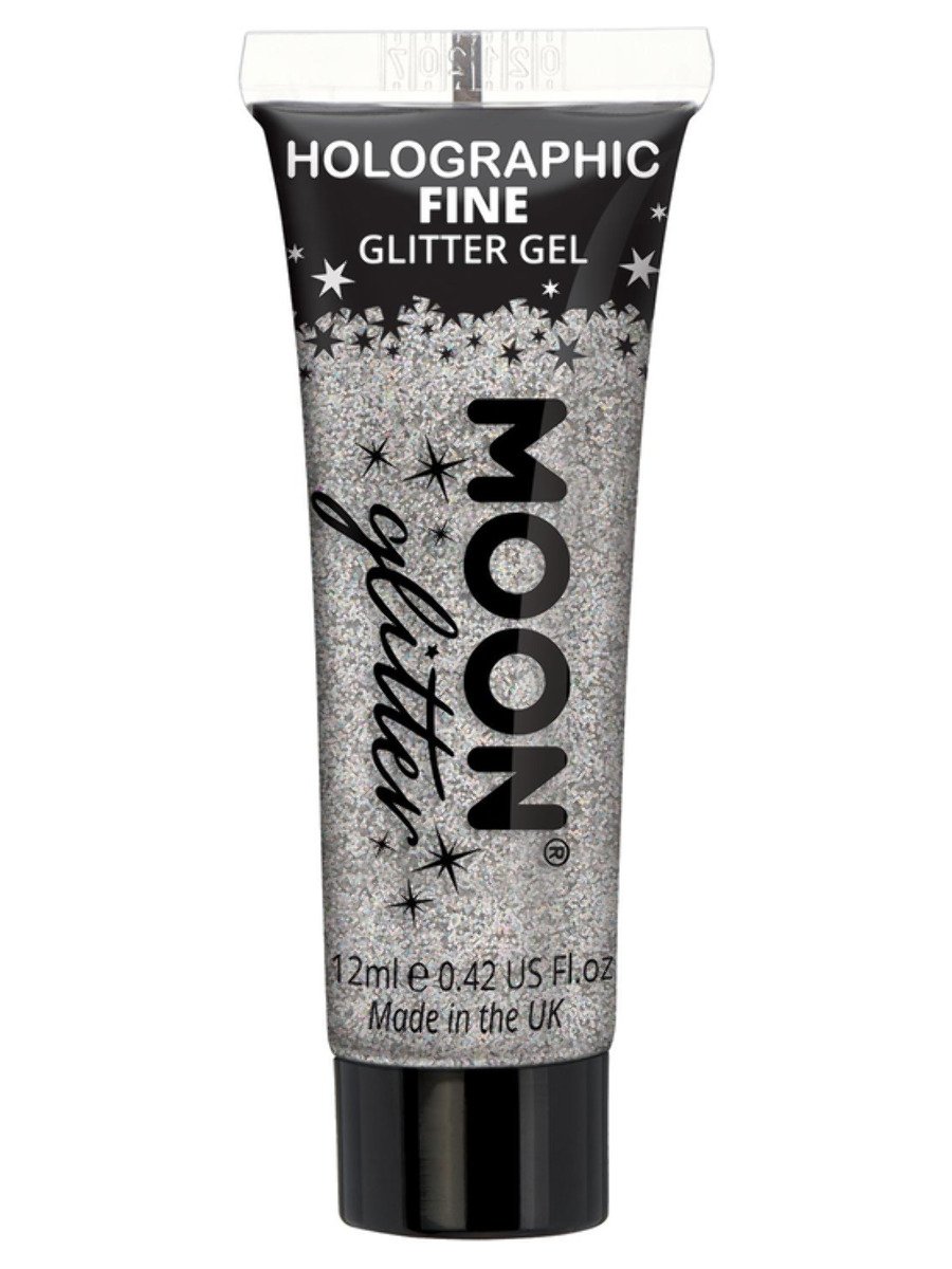 moon-glitter-holografisches-glitzer-gel-silber-12ml image 2