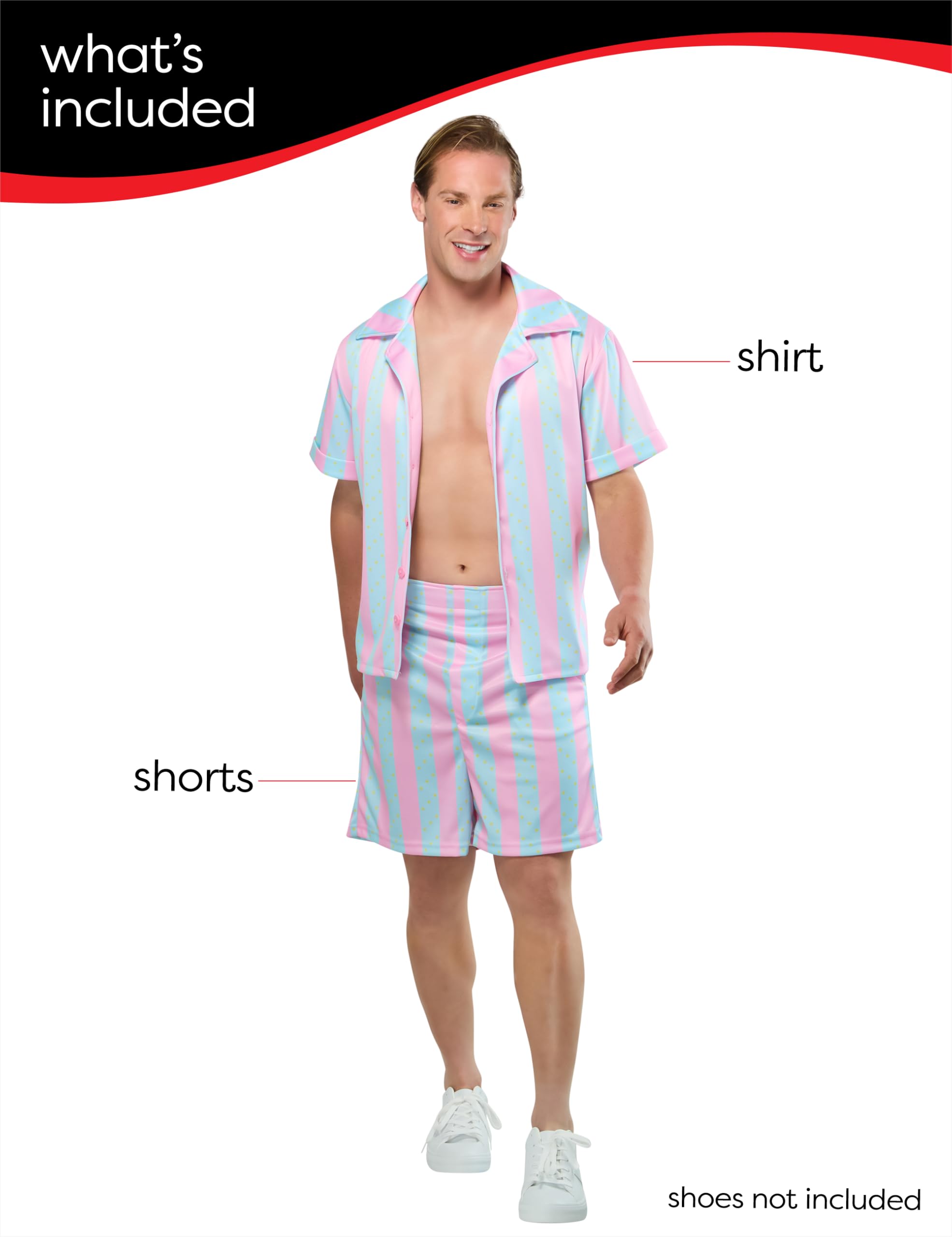 rubie-s-barbie-beach-ken-kost-m-herren-l-rosa-hellblau image 3