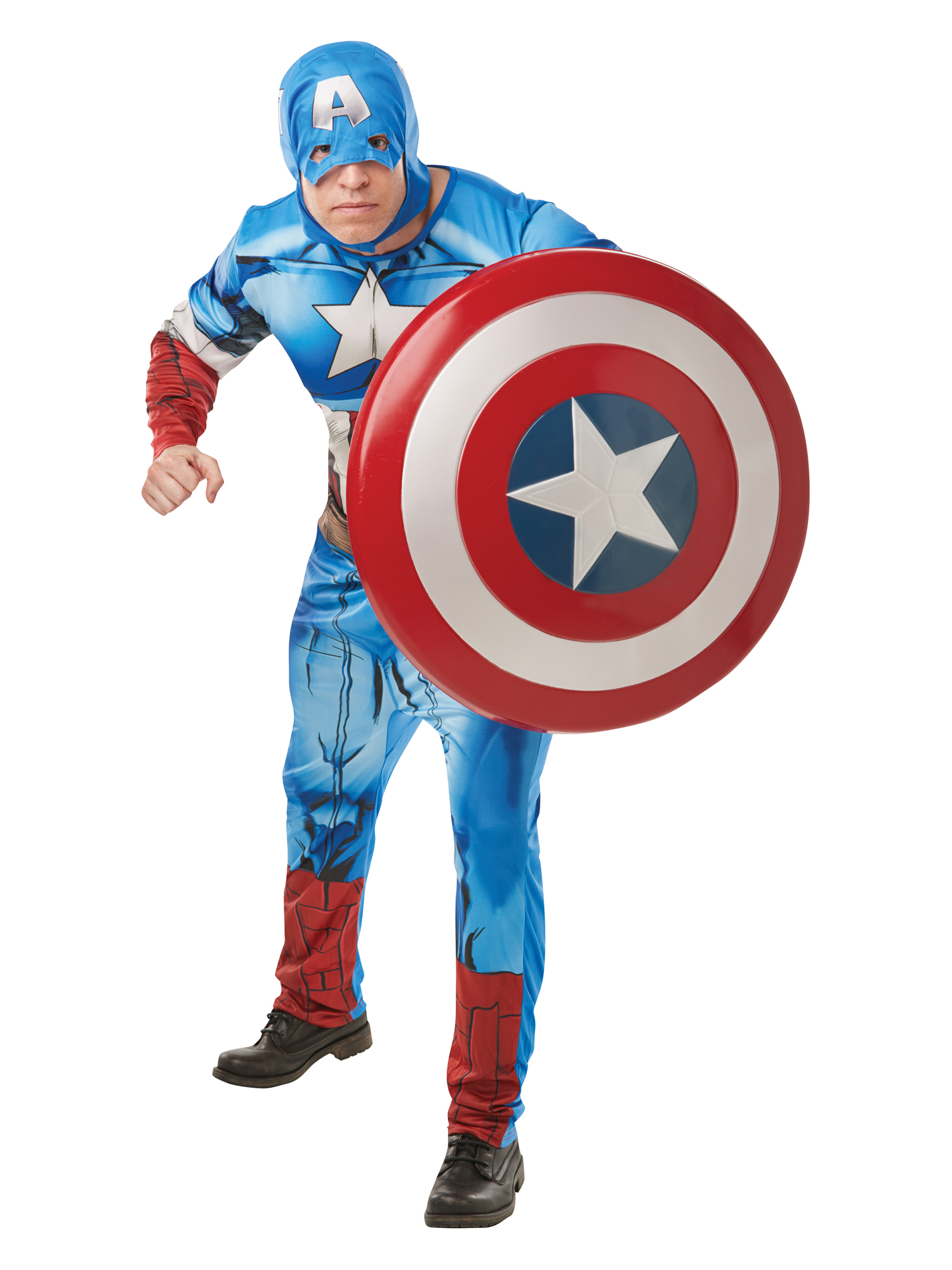 rubies-captain-america-schild-61-cm-pvc image 2
