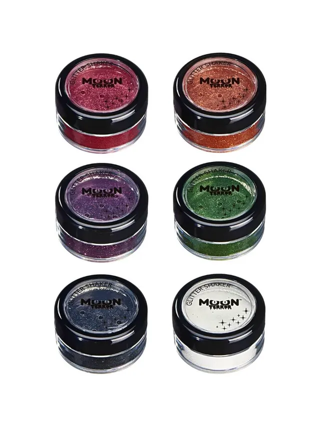smiffys-makeup-fx-moon-terror-glitzer-blodrot-5-g image 1