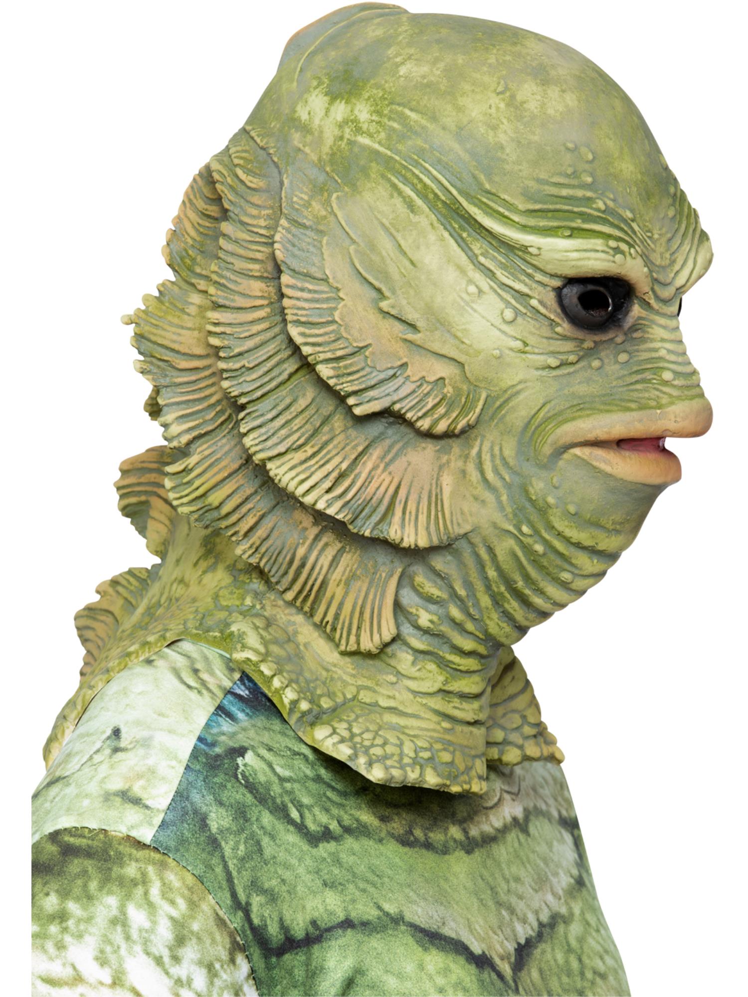 smiffys-fever-universal-monsters-maske-creature-latex-gr-n image 4