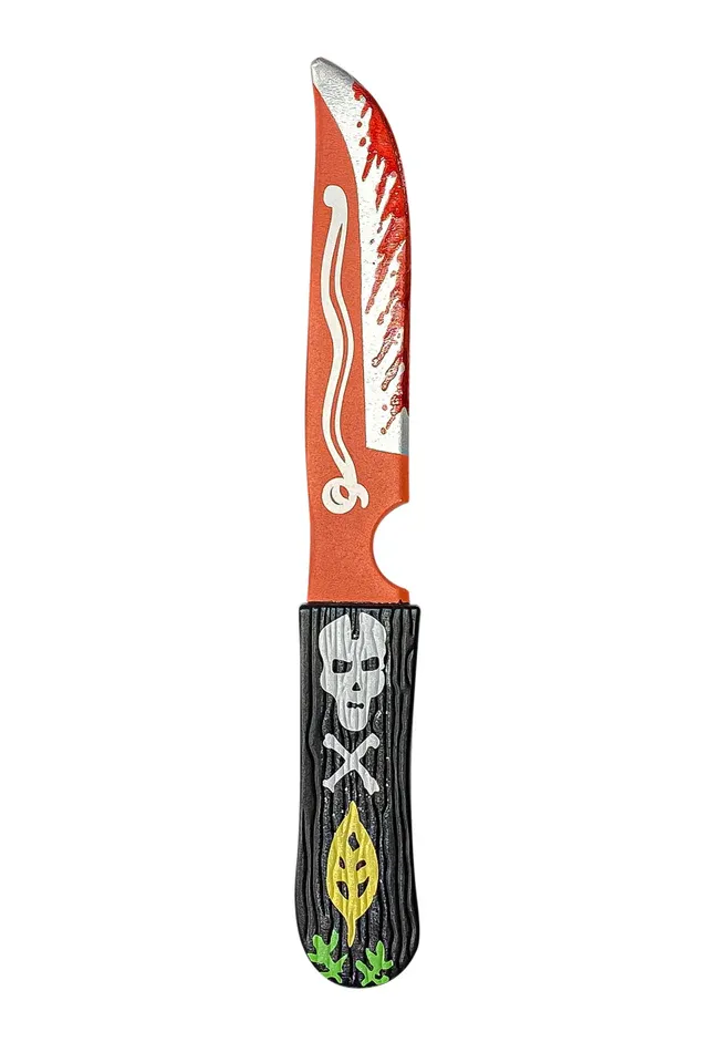 rubies-chucky-voodoo-messer-spielzeugwaffe-halloween image 1