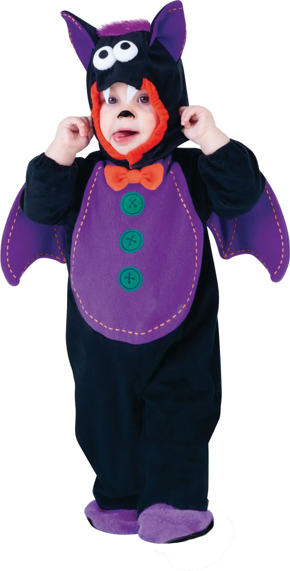rubies-fledermaus-kost-m-kinder-pl-sch-overall-mit-fl-geln image 1