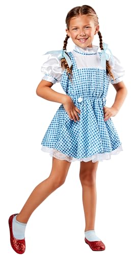 rubie-s-deluxe-dorothy-paillettenkost-m-kleinkind-mit-schleifen image 7