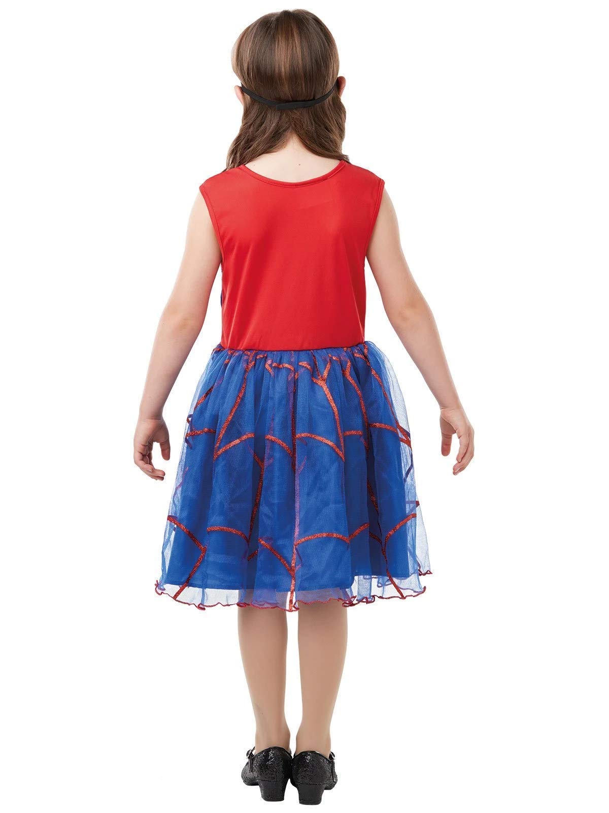 rubie-s-deluxe-spider-girl-kost-m-kinder-3-4-jahre image 2