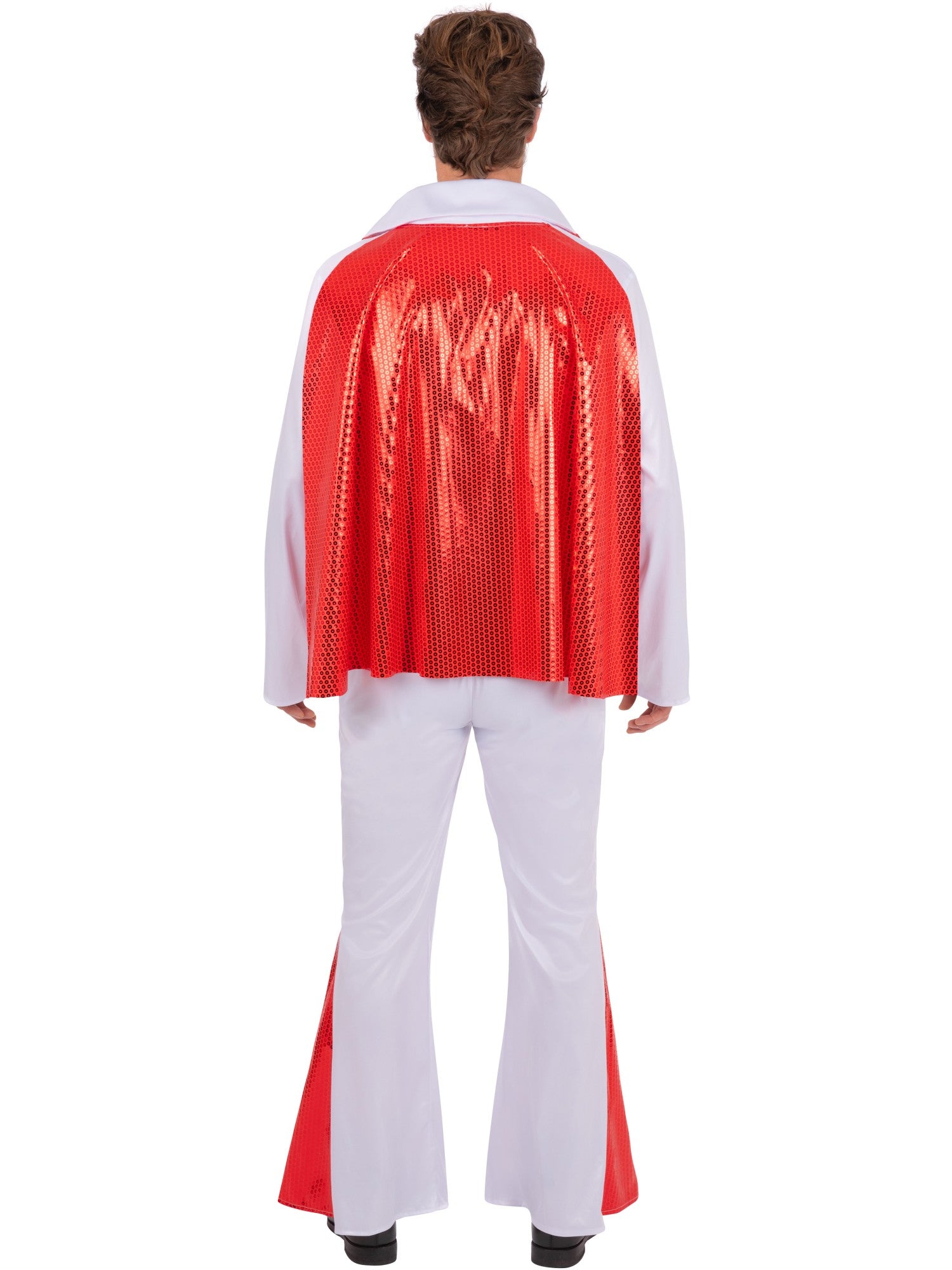 smiffys-fever-elvis-kost-m-herren-wei-jumpsuit-gr-e-m image 2