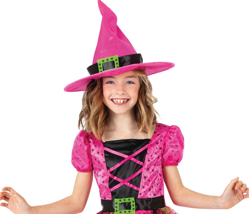 rubies-hexe-superstar-rosa-tutu-kost-m-mit-hut image 3
