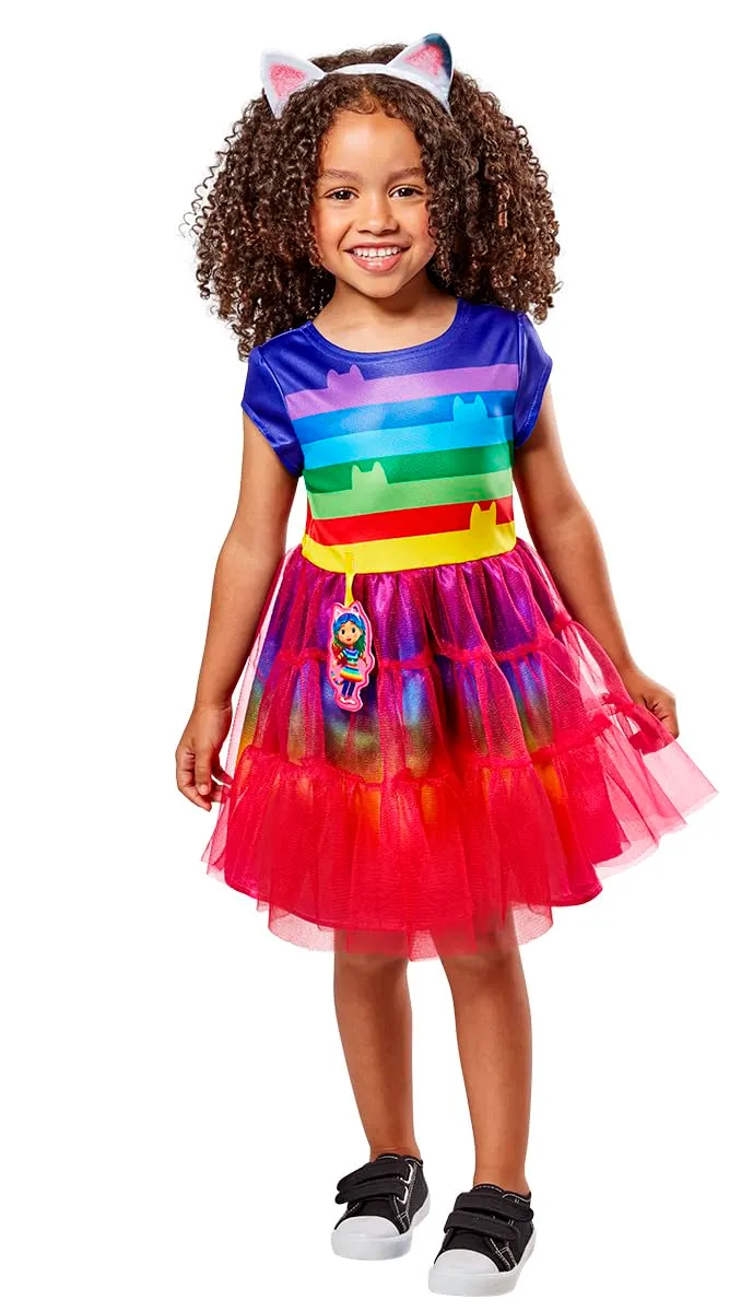 rubie-s-deluxe-gabby-s-dollhouse-rainbow-kost-m-3-5-jahre image 1