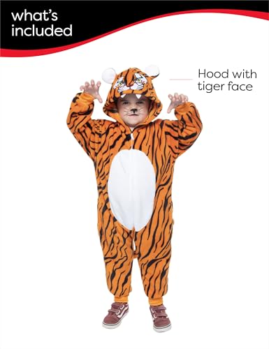 rubie-s-deluxe-bengalen-tiger-kinderkost-m-3-4-jahre-overall image 8