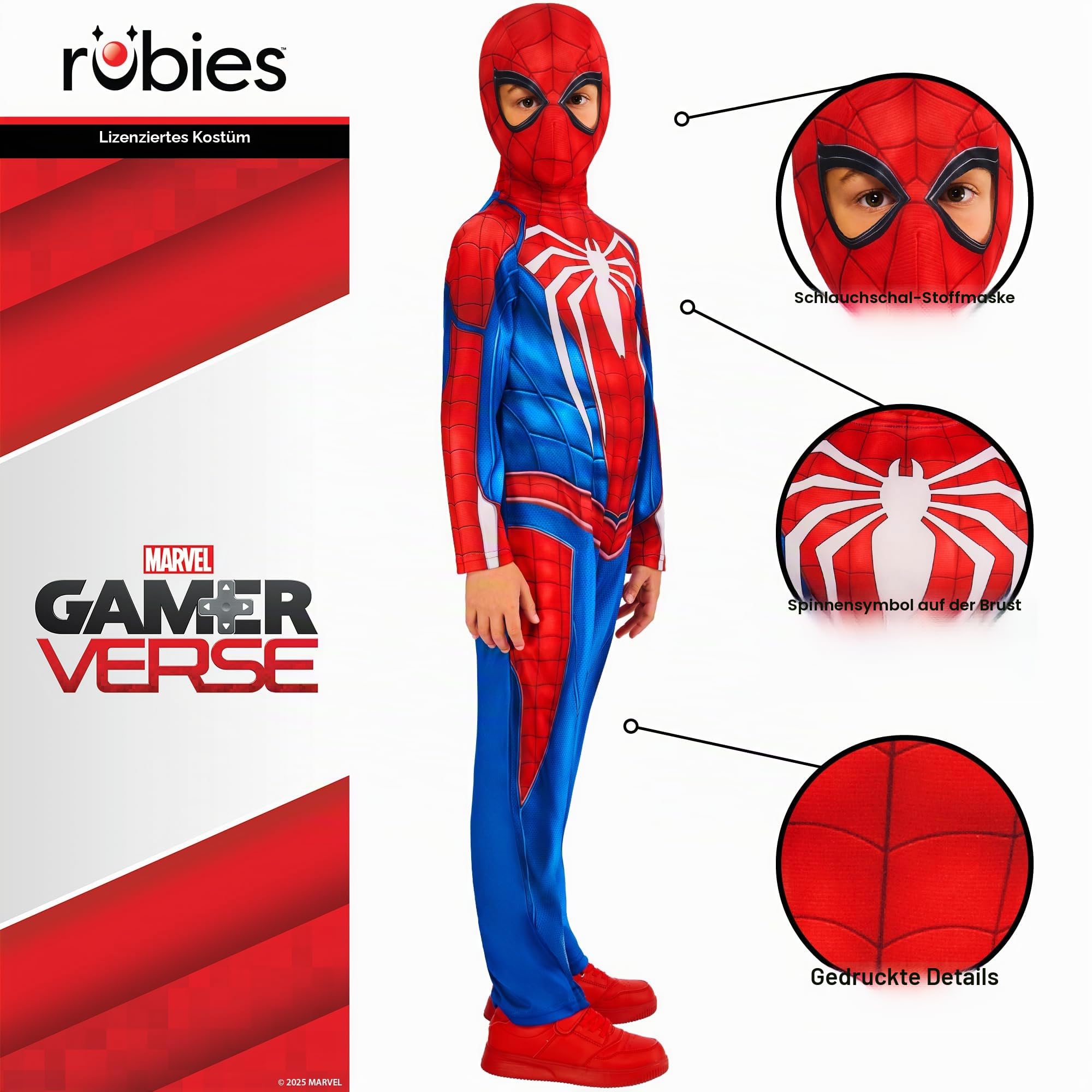 rubie-s-deluxe-spider-man-gamerverse-kost-m-7-8-jahre image 3