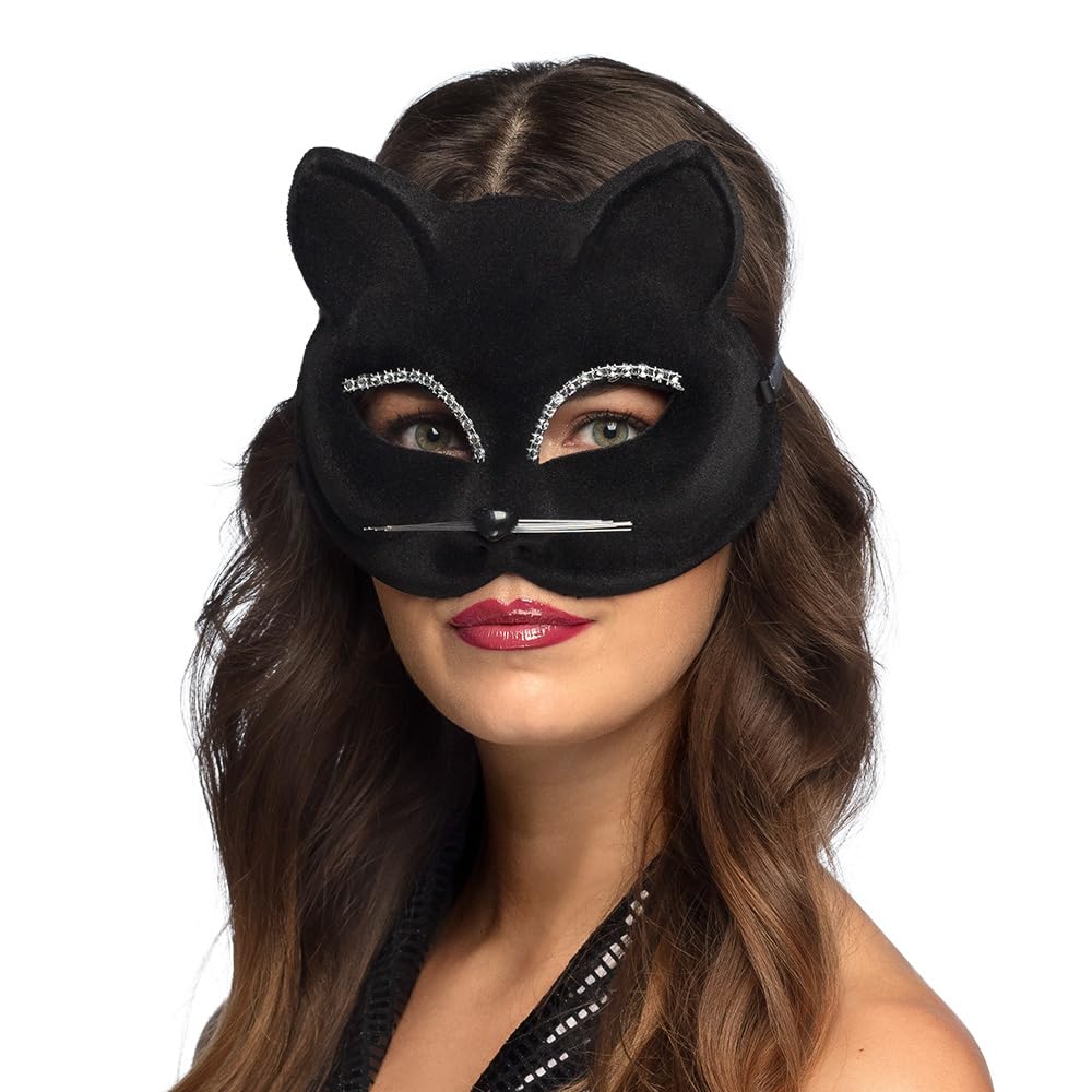 boland-katzenmaske-augenmaske-schwarze-katze image 2
