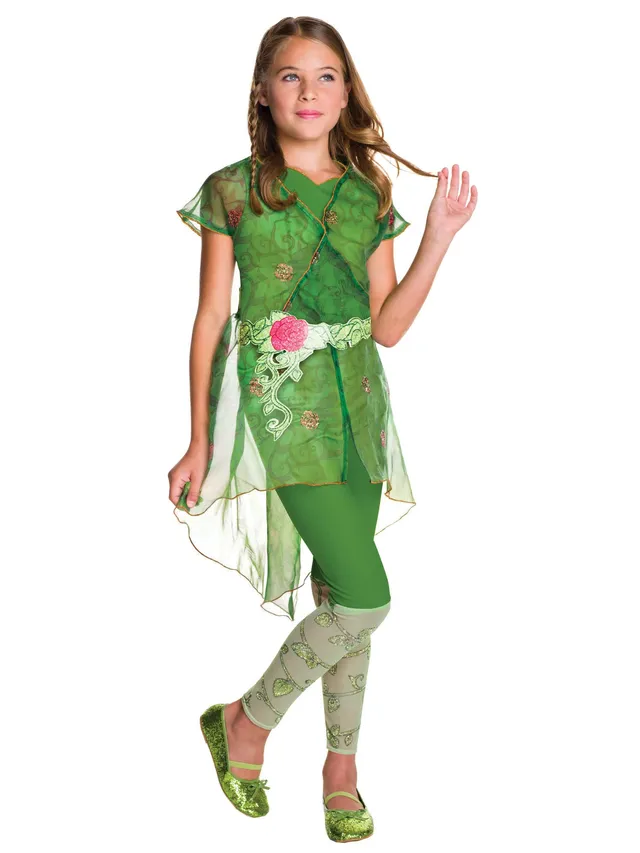 rubie-s-deluxe-poison-ivy-3620715-kinderkost-m-s-gr-n-super-hero image 1
