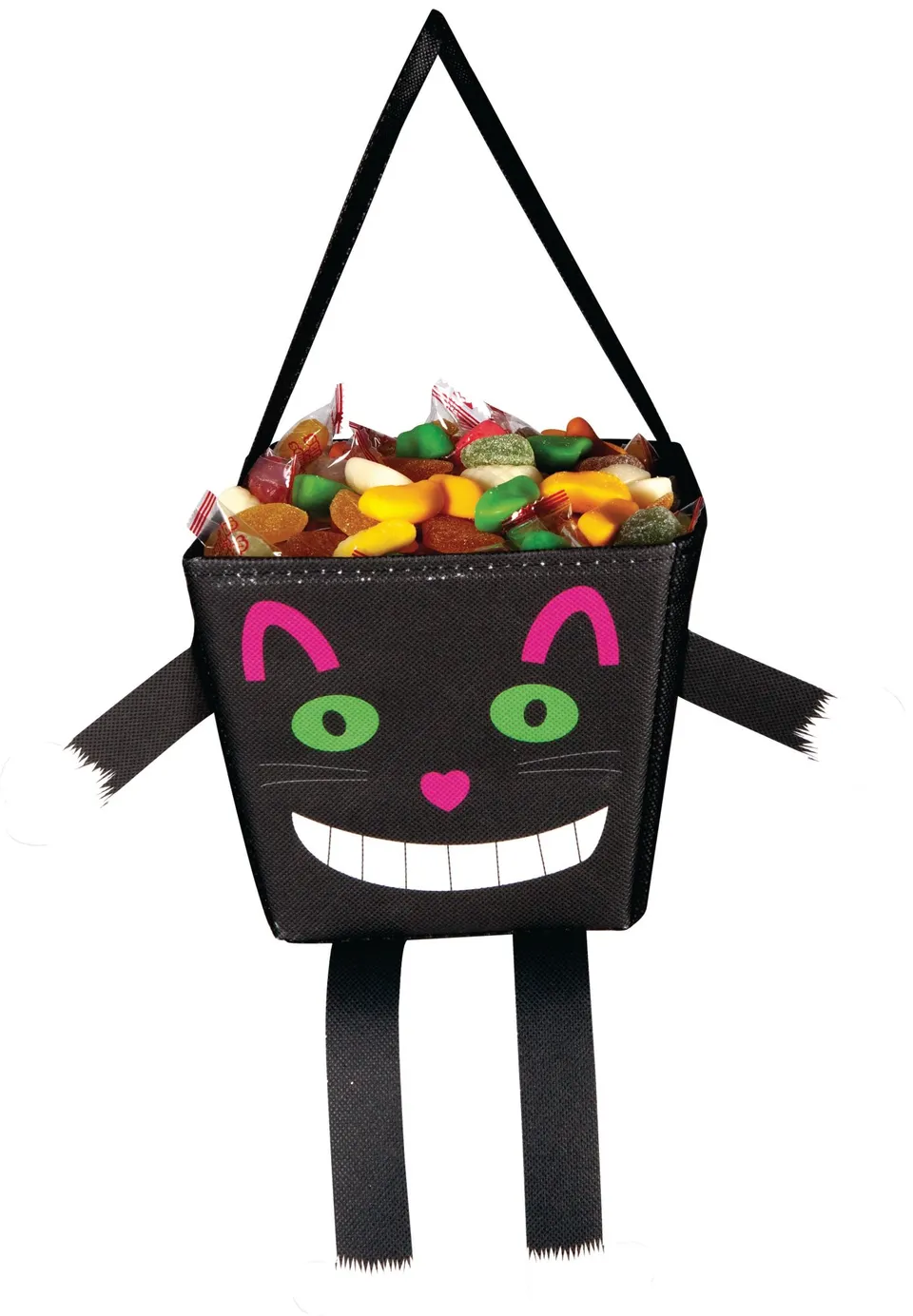 rubies-schwarze-katze-s-igkeitentasche-17-cm-halloween image 1