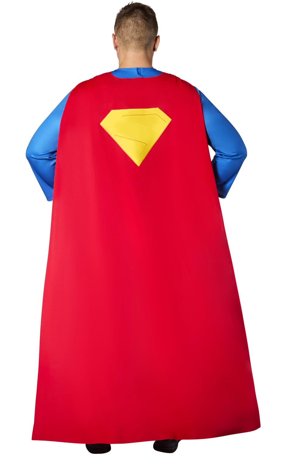 rubie-s-deluxe-superman-kost-m-erwachsene-m-2025-mit-umhang image 3
