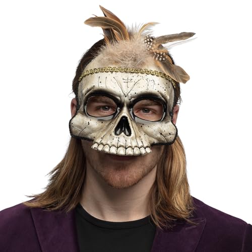 boland-voodoo-damballa-halbmaske-f-r-erwachsene image 7