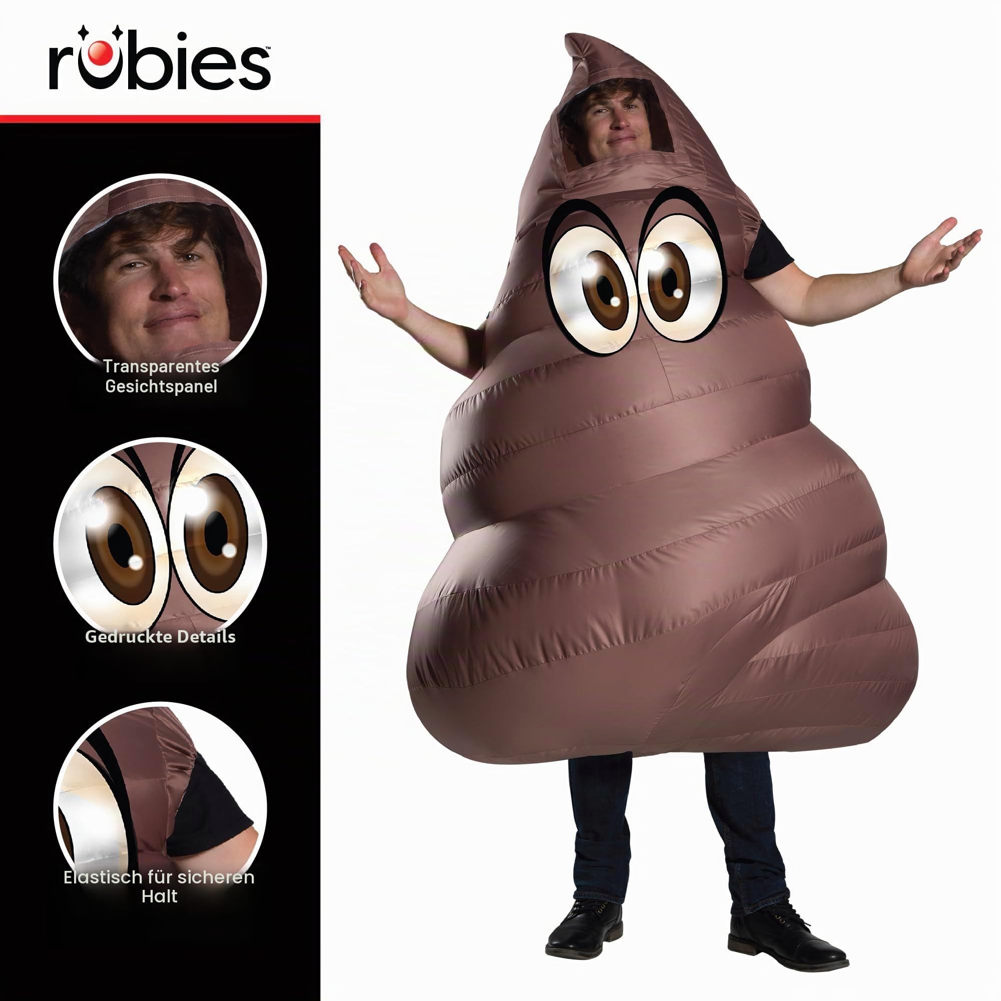 rubie-s-deluxe-aufblasbares-poop-kost-m-erwachsene image 2