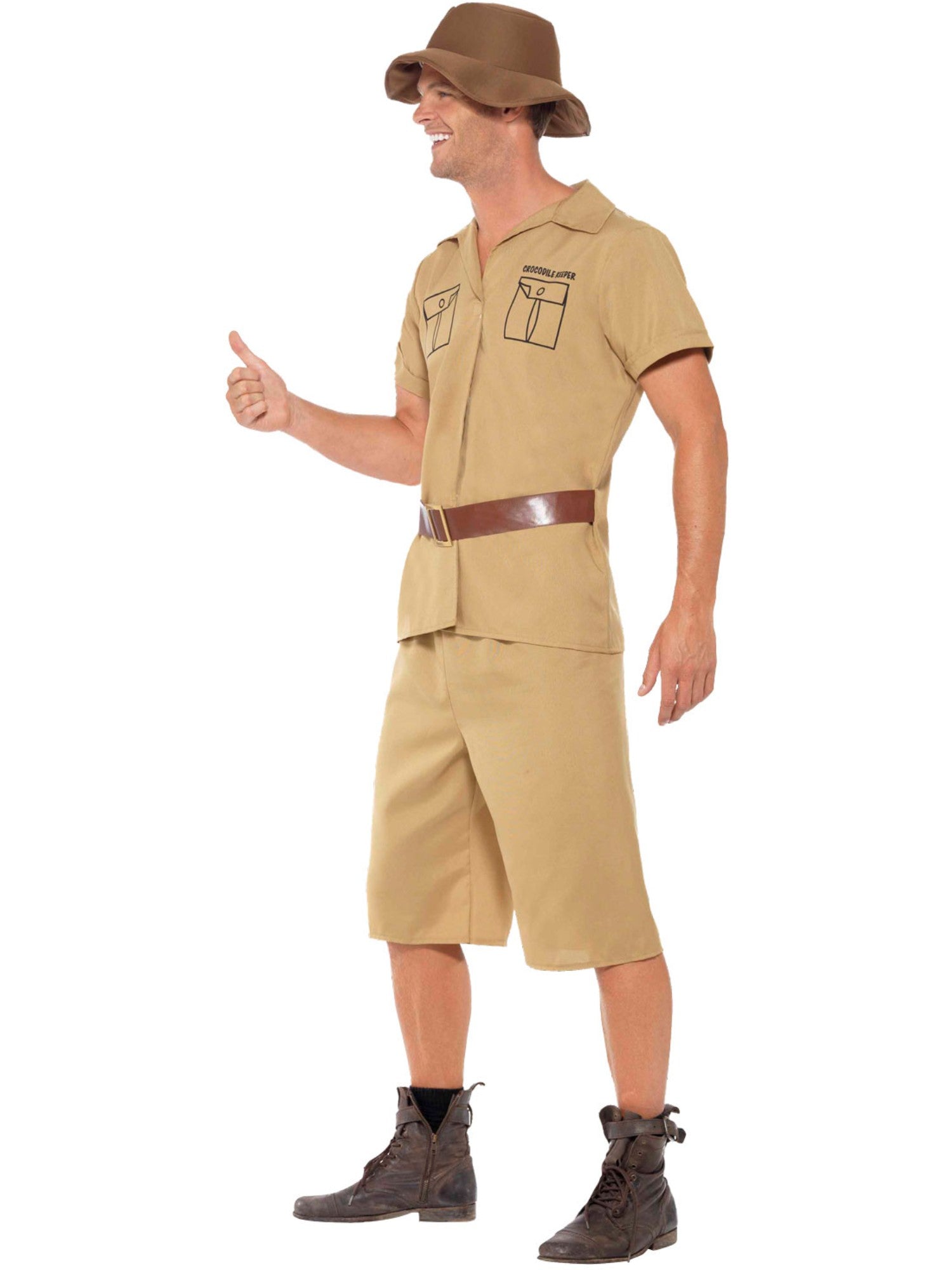 smiffys-fever-safari-man-kost-m-herren-m-khaki image 3