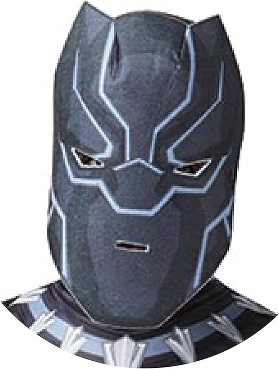 rubie-s-deluxe-black-panther-kinderkost-m-kleinkind-mit-maske image 7