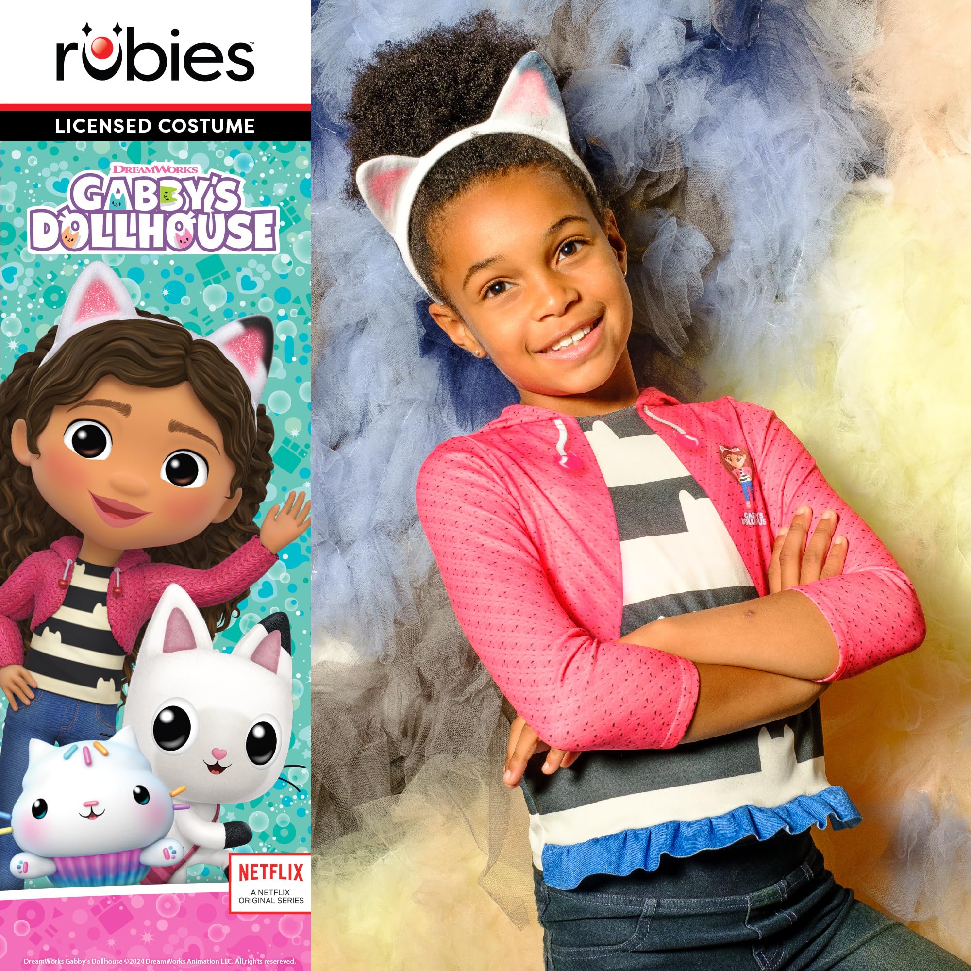 rubie-s-deluxe-gabby-s-dollhouse-kost-m-5-6-jahre-top image 5