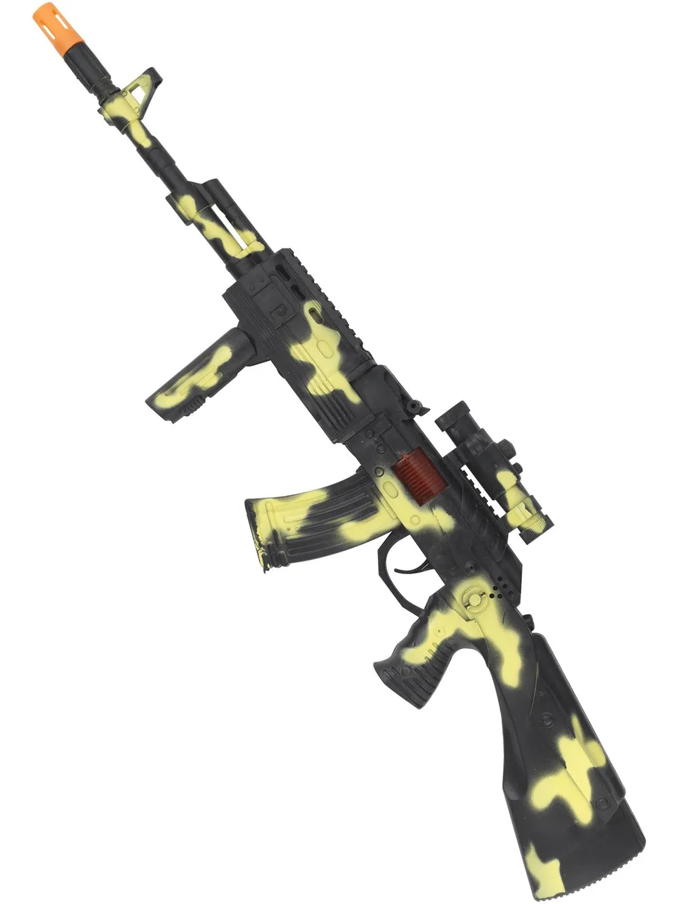 smiffys-time4fun-peace-keepers-spielzeuggewehr-camouflage image 1