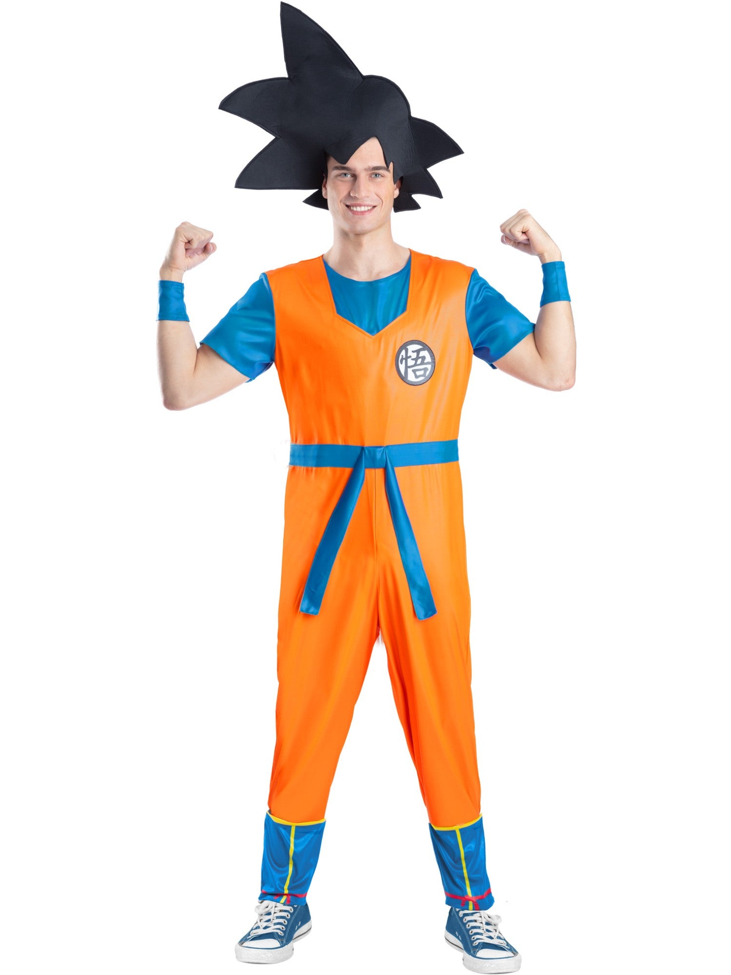 smiffys-fever-dragon-ball-z-goku-kost-m-herren-orange image 3