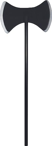 rubie-s-deluxe-axt-kost-mzubeh-r-70-cm-schaumstoff-doppelt image 3
