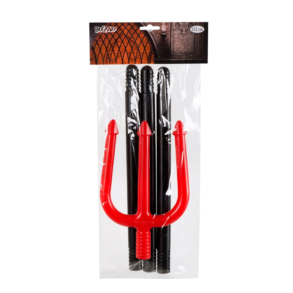 boland-accessories-teufel-dreizack-112-cm-kunststoff image 2