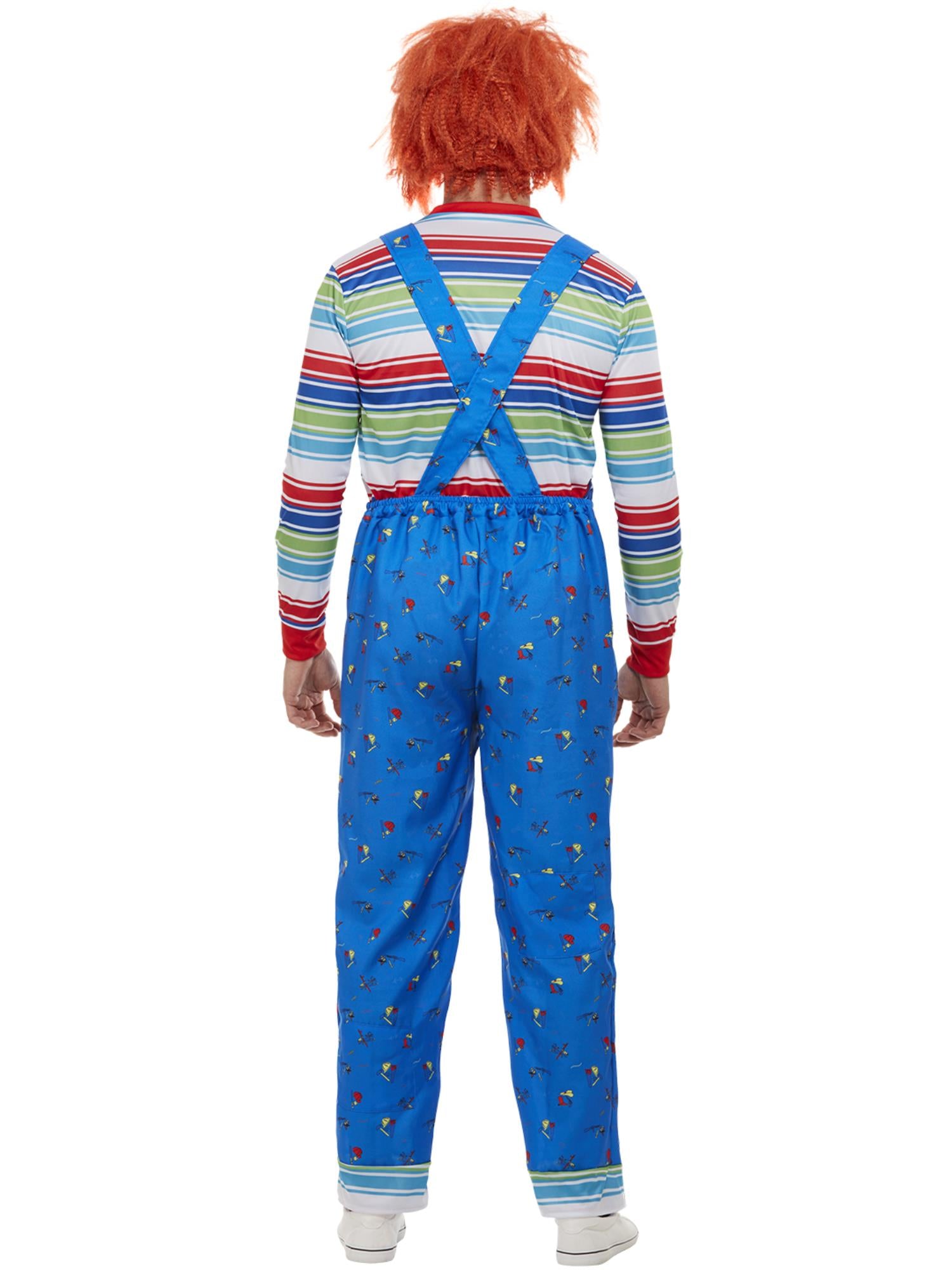 smiffys-fever-chucky-kost-m-herren-latzhose-horror-m-xl image 2