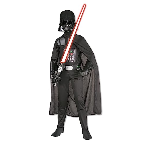 rubie-s-deluxe-darth-vader-kinderkost-m-5-6-jahre-schwarz image 7