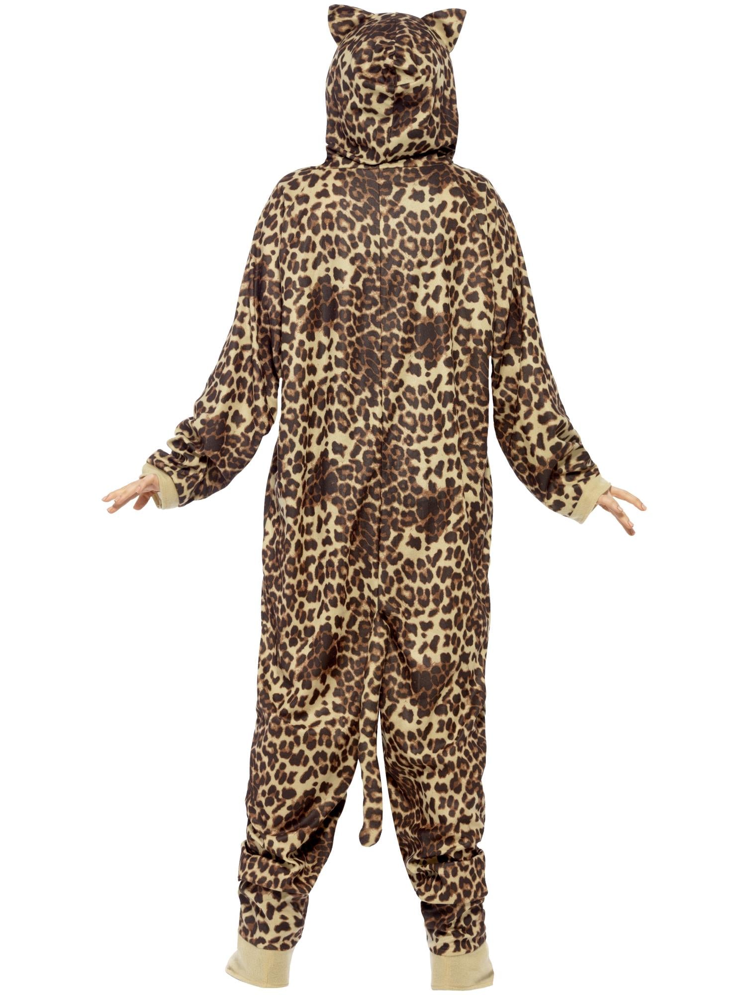 smiffys-fever-leopard-kost-m-l-42-44-braun-mit-kapuze image 2