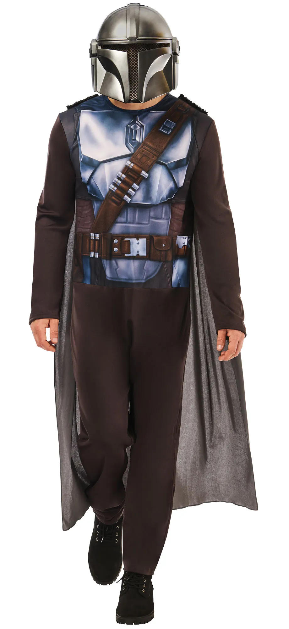 rubies-d-guisements-mandalorian-kost-m-erwachsene-klassik image 1