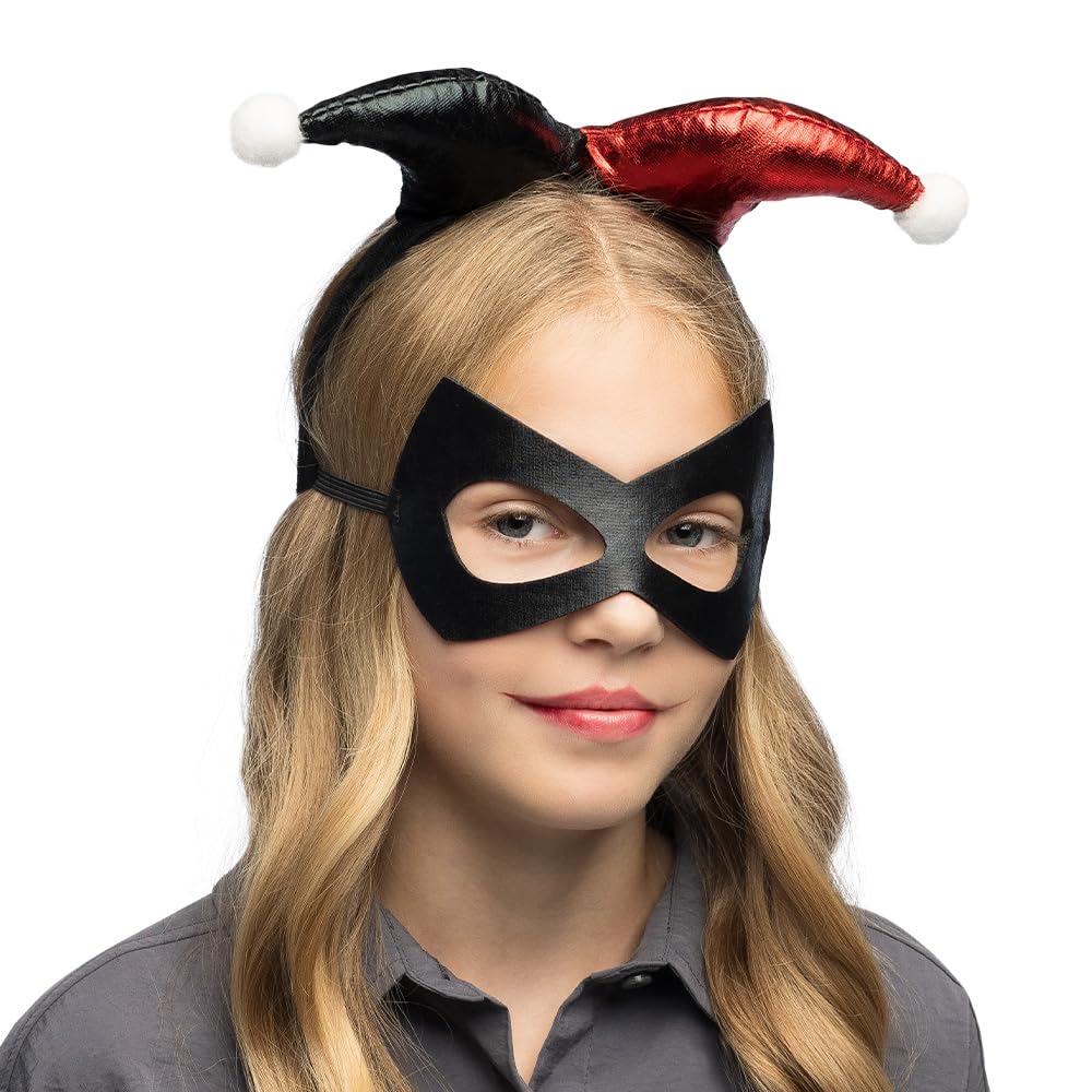 boland-masks-72343-harlekin-kost-mset-diadem-maske image 4