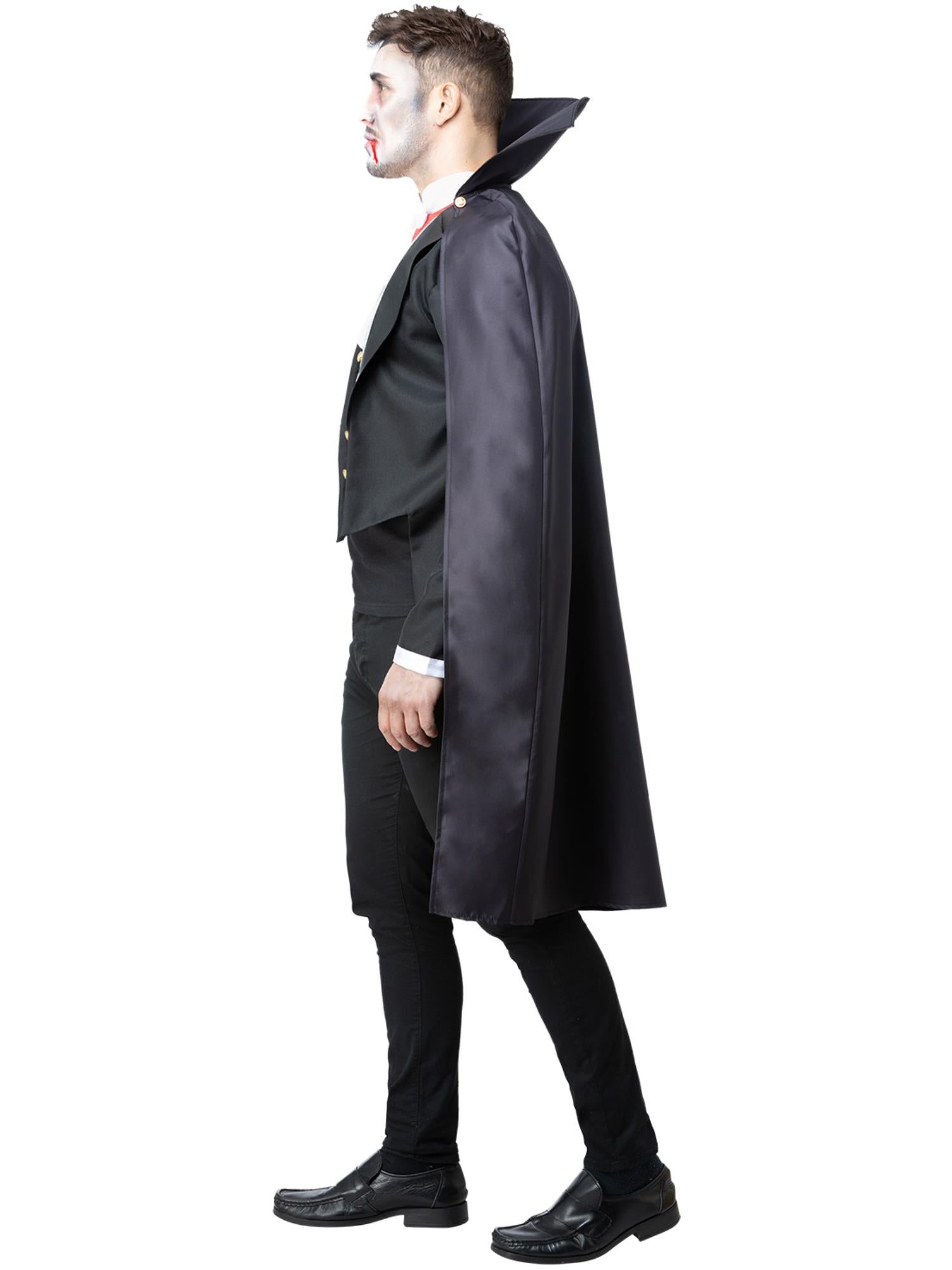 smiffys-fever-dracula-kost-m-herren-schwarz-gr-m-l image 3
