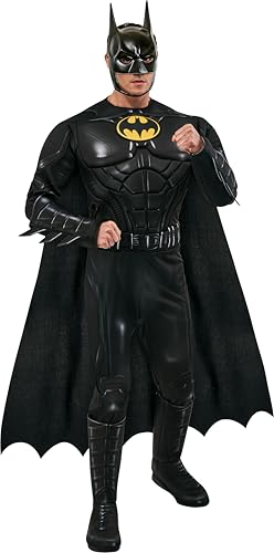 rubie-s-deluxe-batman-keaton-herrenkost-m-gr-l-mit-maske image 8