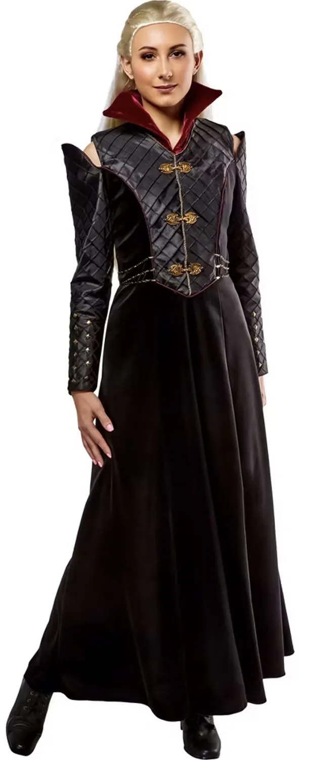 rubies-rhaenyra-house-of-the-dragon-kost-m-damen-luxe image 1