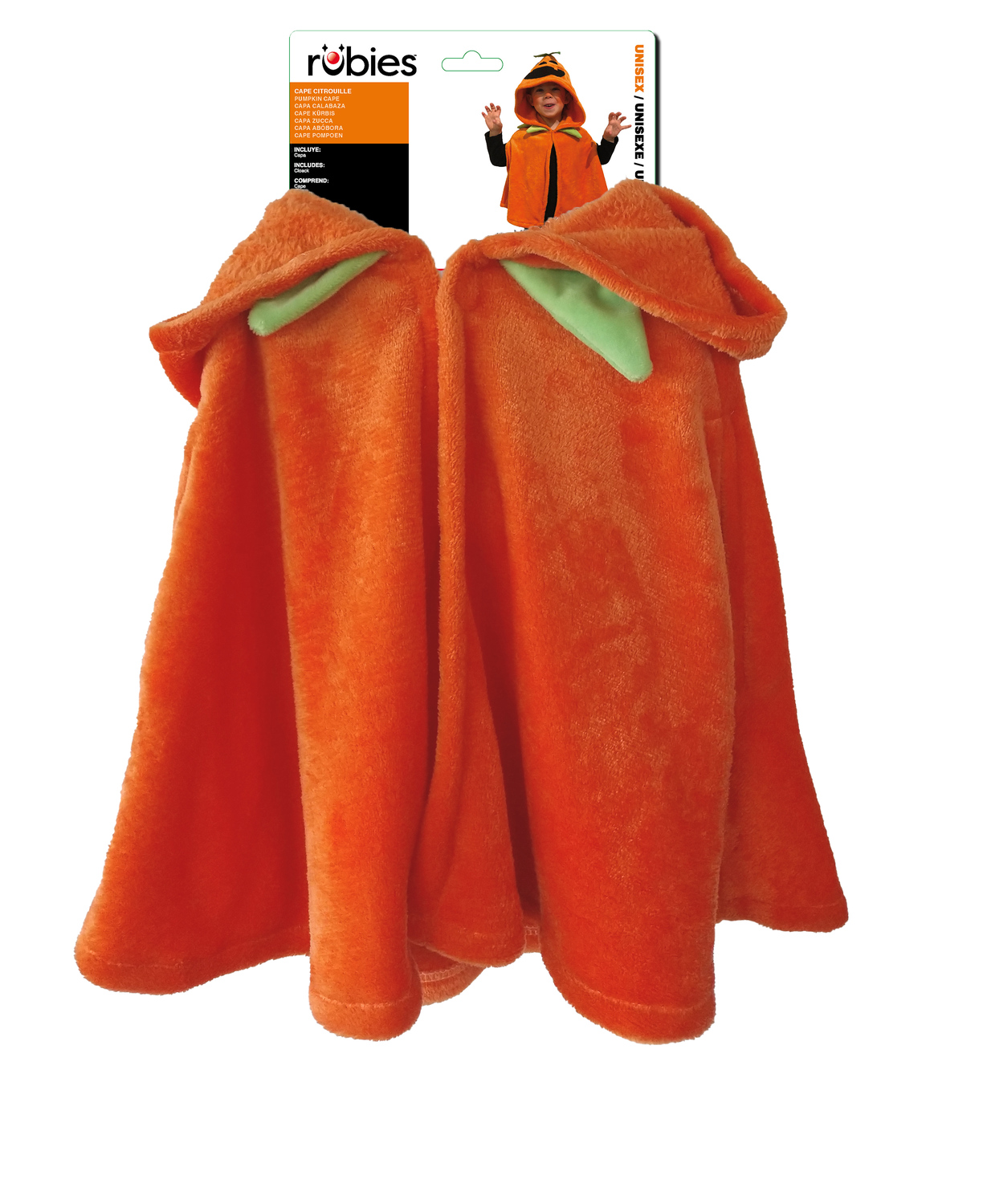 rubies-k-rbis-cape-kinder-2-3-jahre-orange image 2