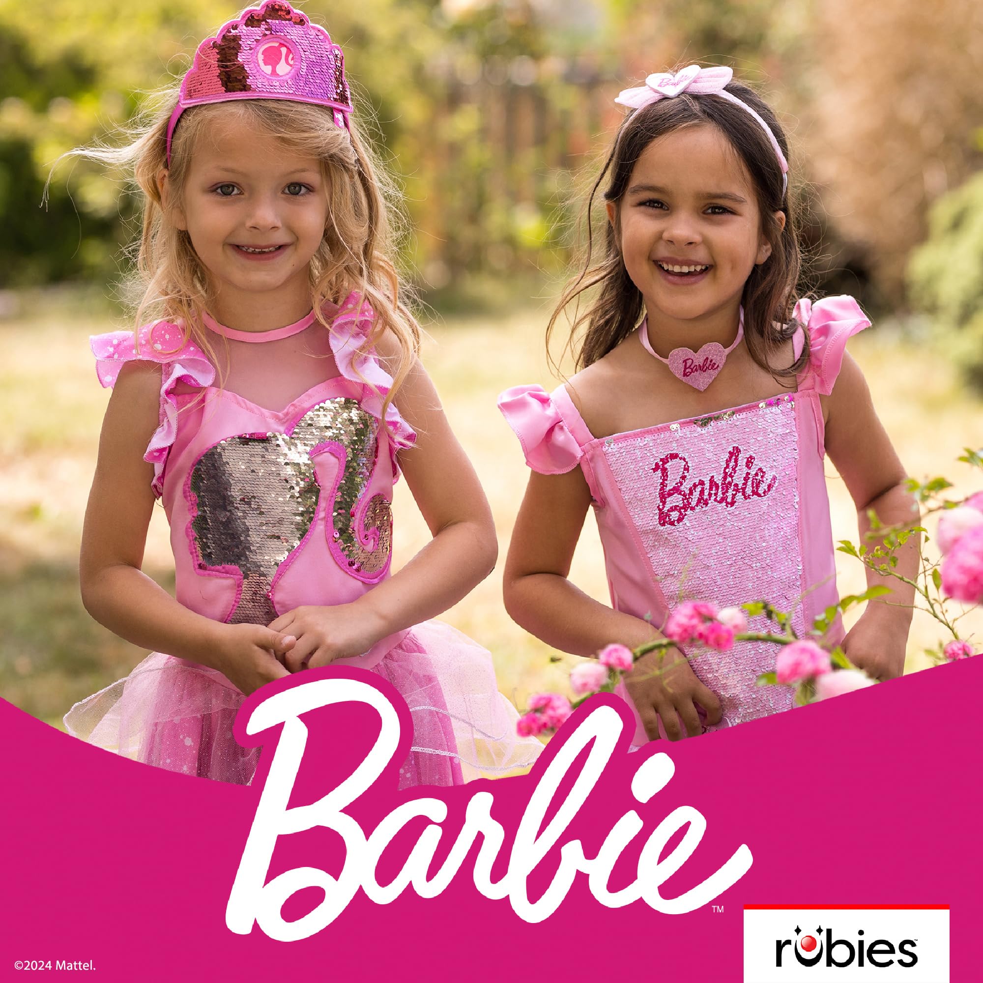 rubie-s-deluxe-barbie-jelly-schuhe-kinder-einheitsgr-e-rosa image 5