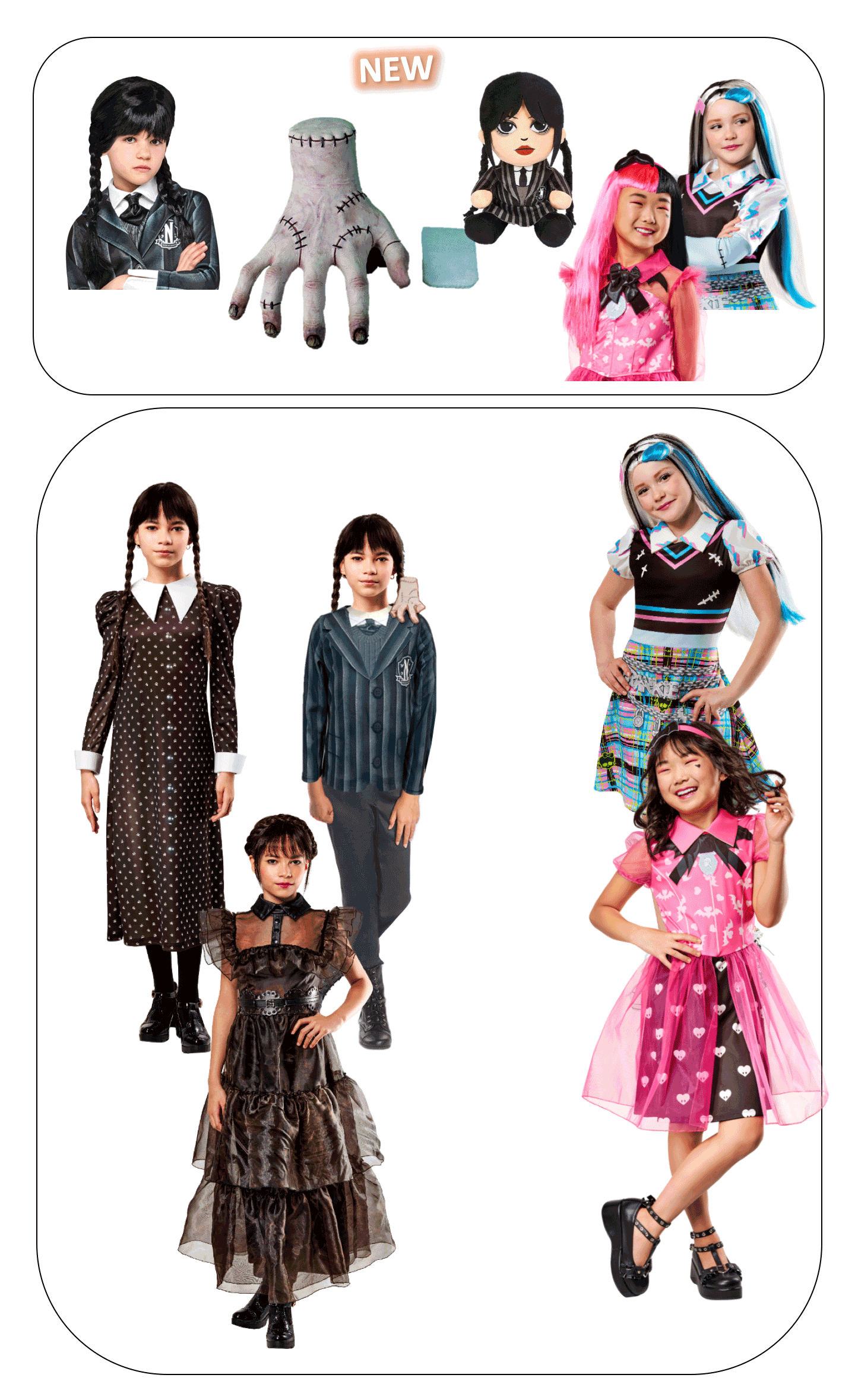 rubies-monster-high-verkaufsdisplay-190-cm-werbeaufsteller image 2