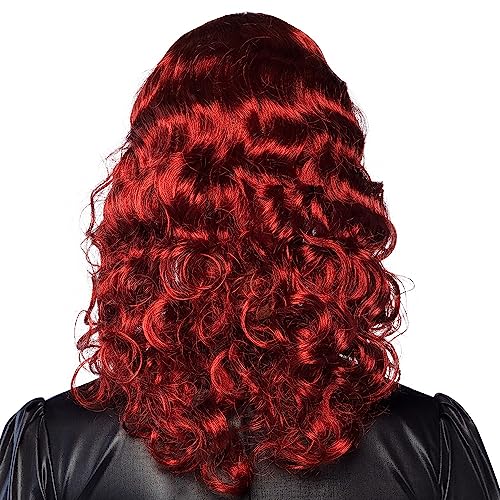 boland-per-cke-lady-steampunk-rot-lang-lockig-mit-pony image 7