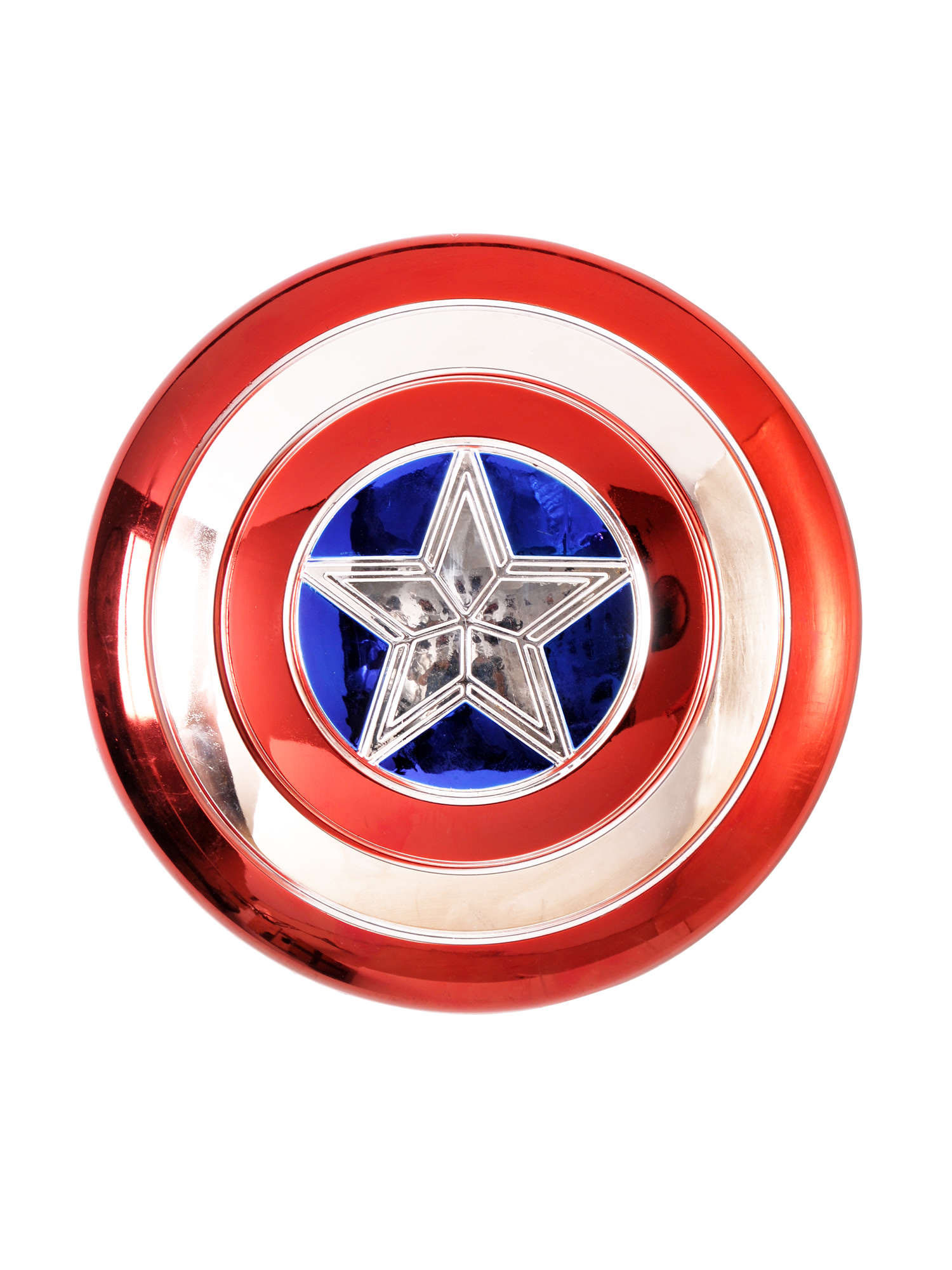 rubies-captain-america-schild-30-cm-plastik-metallic image 1