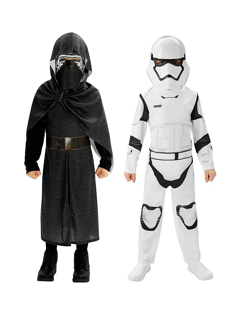 rubie-s-deluxe-star-wars-kost-m-doppelpack-kylo-ren-110-116 image 1