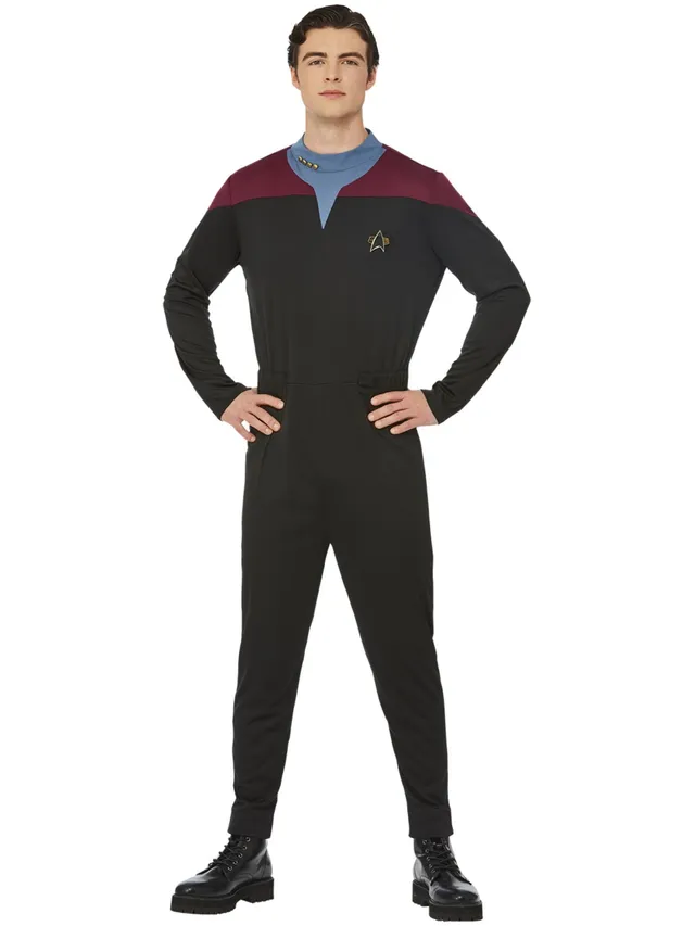 smiffys-star-trek-voyager-kost-m-herren-m-bordeaux image 1
